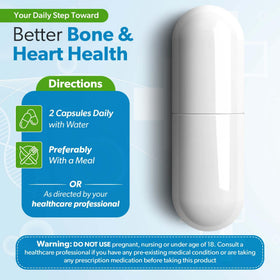 Capsules de TRUEMED D3 K2 dans une main