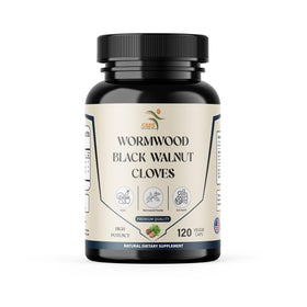 Capsules de Vermouth, Noyer Noir et Clou de Girofle, 120 Veggie, vue de face