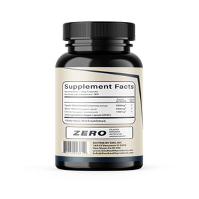 Capsules de Vermouth, Noyer Noir et Clou de Girofle, sur une surface en bois