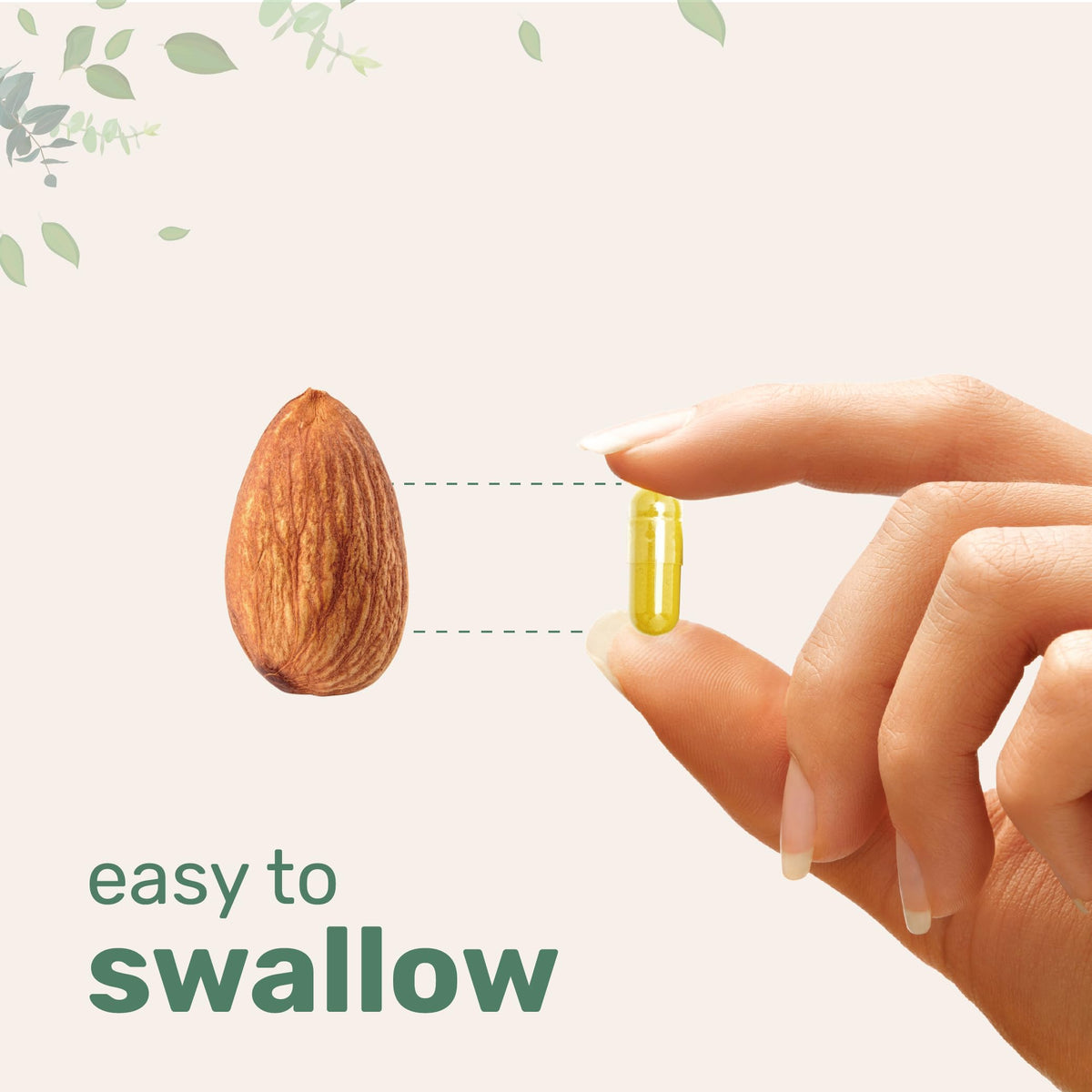 Capsules de vinaigre de pomme Micro Ingredients sur une surface en bois