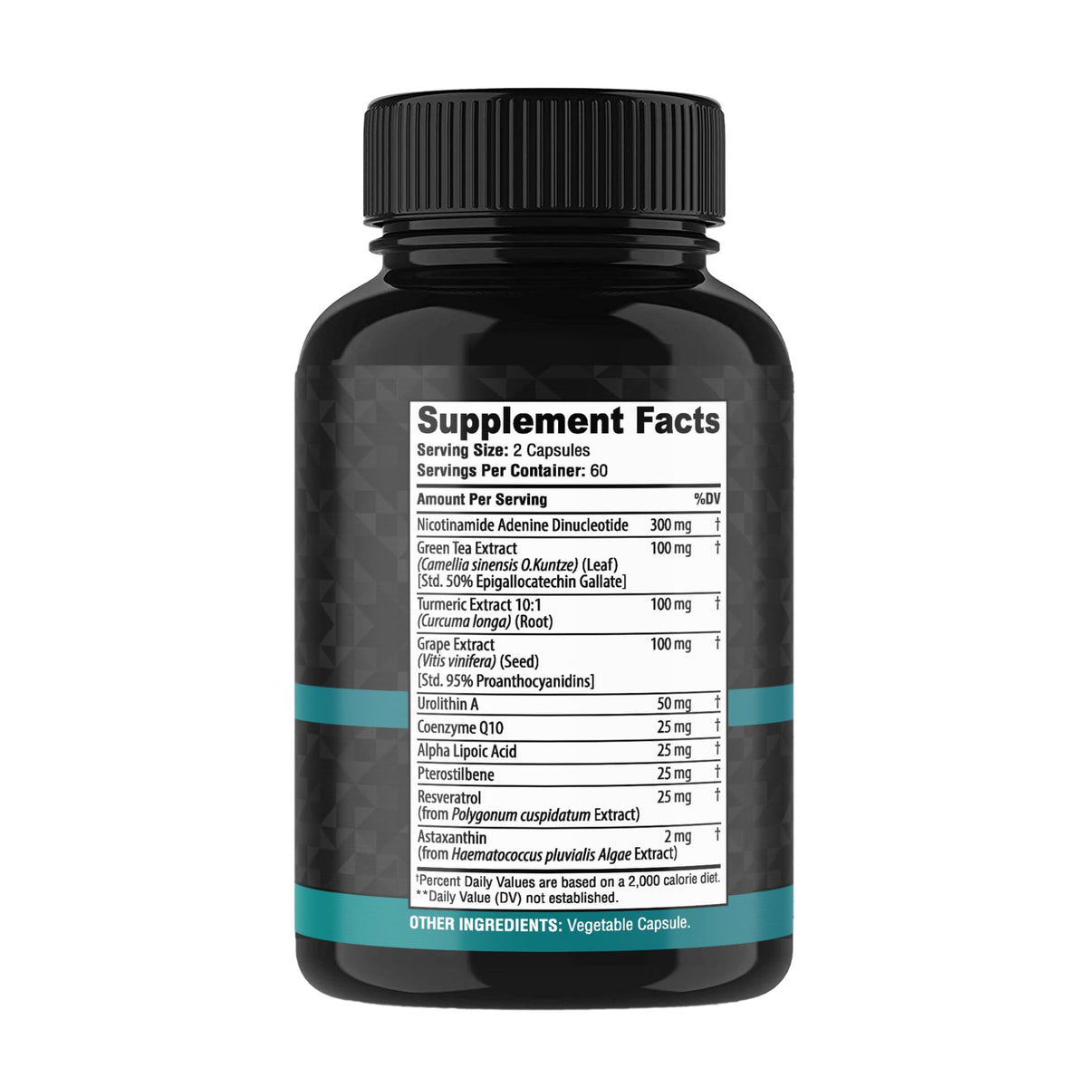Capsules de Vitabem NAD+ sur une surface blanche
