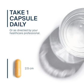 Capsules de Vital Nutrients CoQ10 300mg, présentation ouverte