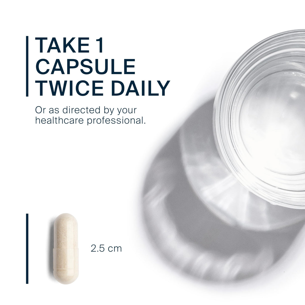 Capsules de Vital Nutrients Extrait de Boswellia sur fond blanc