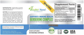 Capsules de Vitalité Now! sur une surface blanche