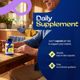 Capsules de VitalOne Tributyrin 250 mg dans une main