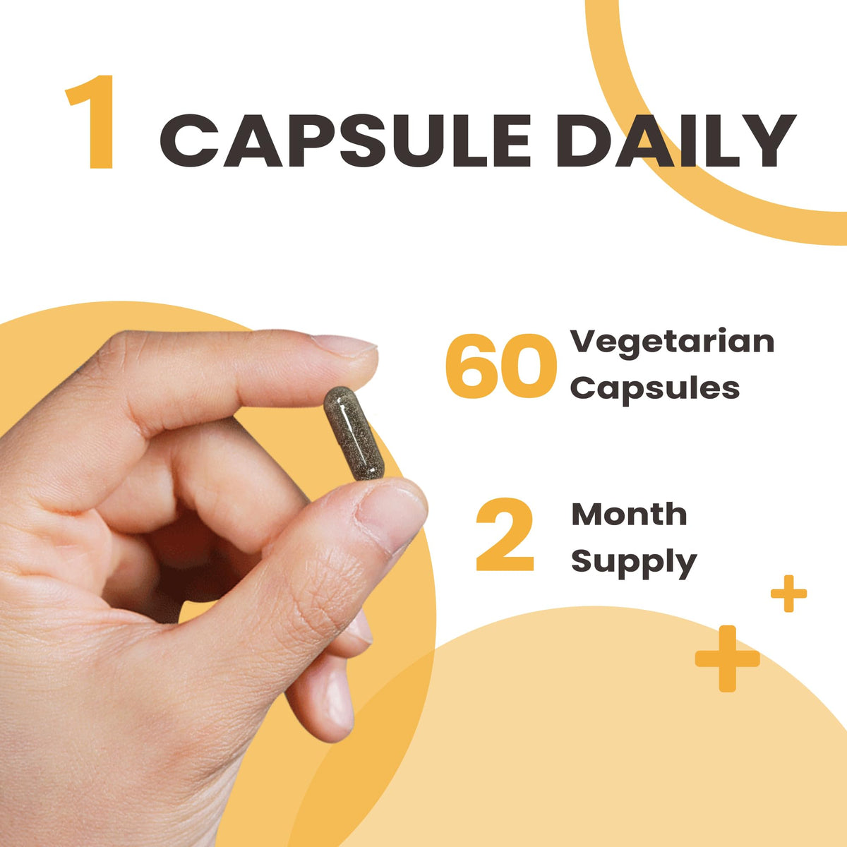 Capsules de Vitamin World EpiCor sur une surface blanche
