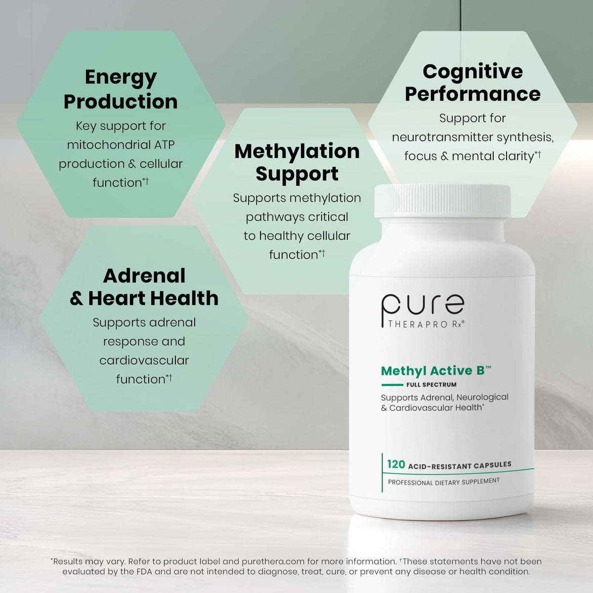 Capsules de vitamine B sur une table