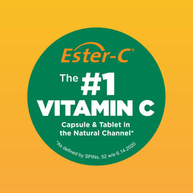 Capsules de Vitamine C American Health sur une table