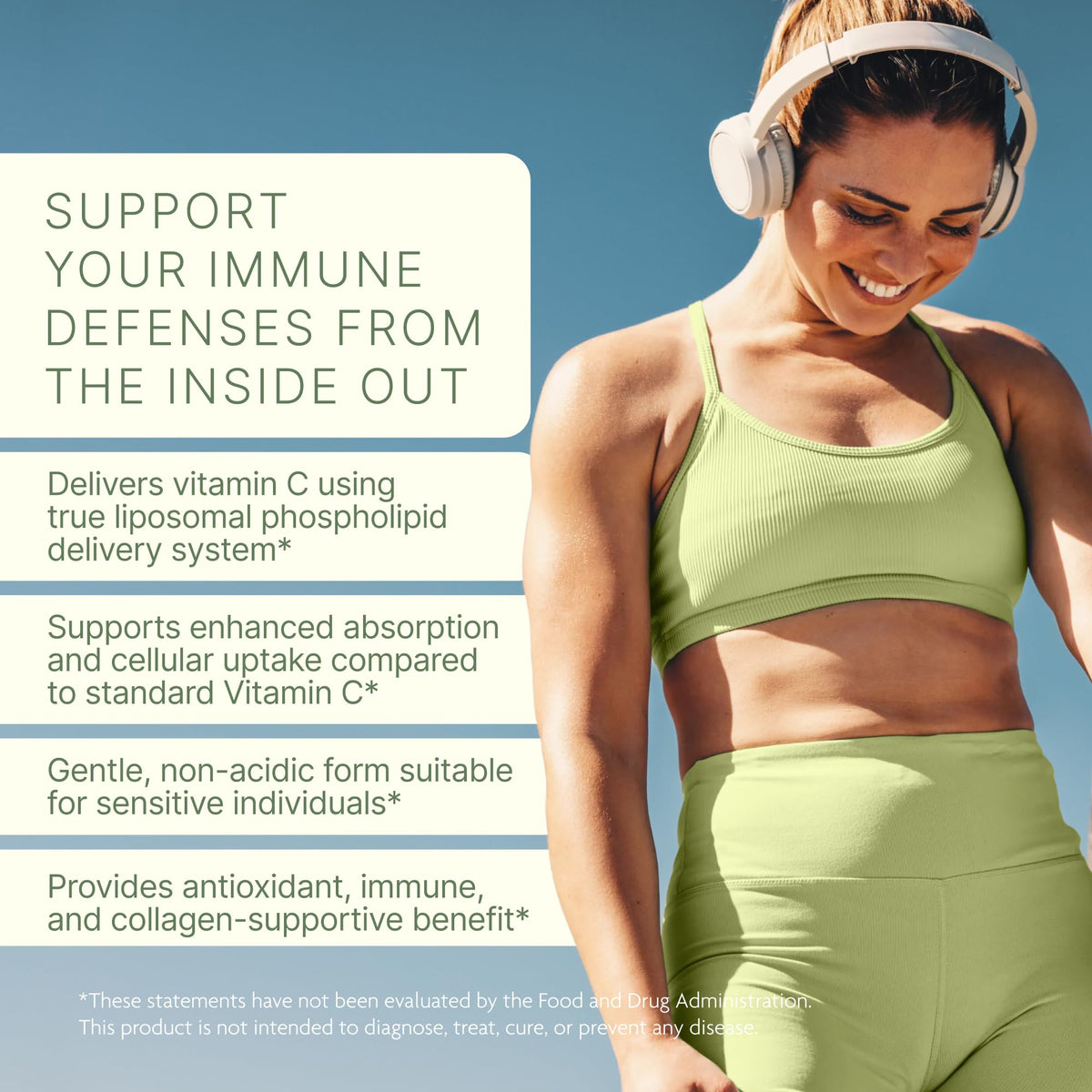 Capsules de vitamine C Lipizorb C Plus de Dr. Murray