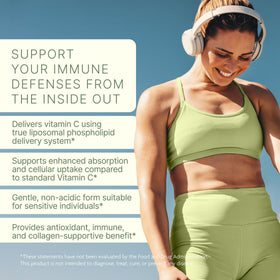 Capsules de vitamine C Lipizorb C Plus de Dr. Murray