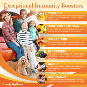 Capsules de Vitamine C Liposomal Purely Optimal avec un verre d'eau