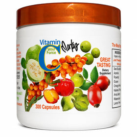 Capsules de vitamine C Markus Wild Force en vue avant