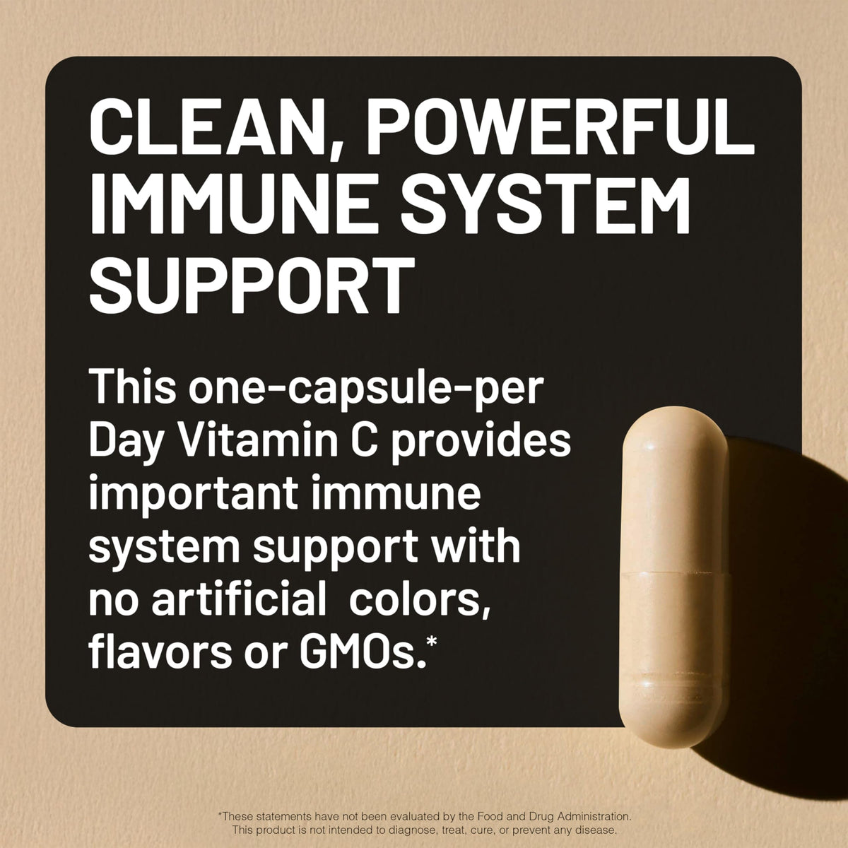 Capsules de Vitamine C NatureWise 1000mg, gélule ouverte