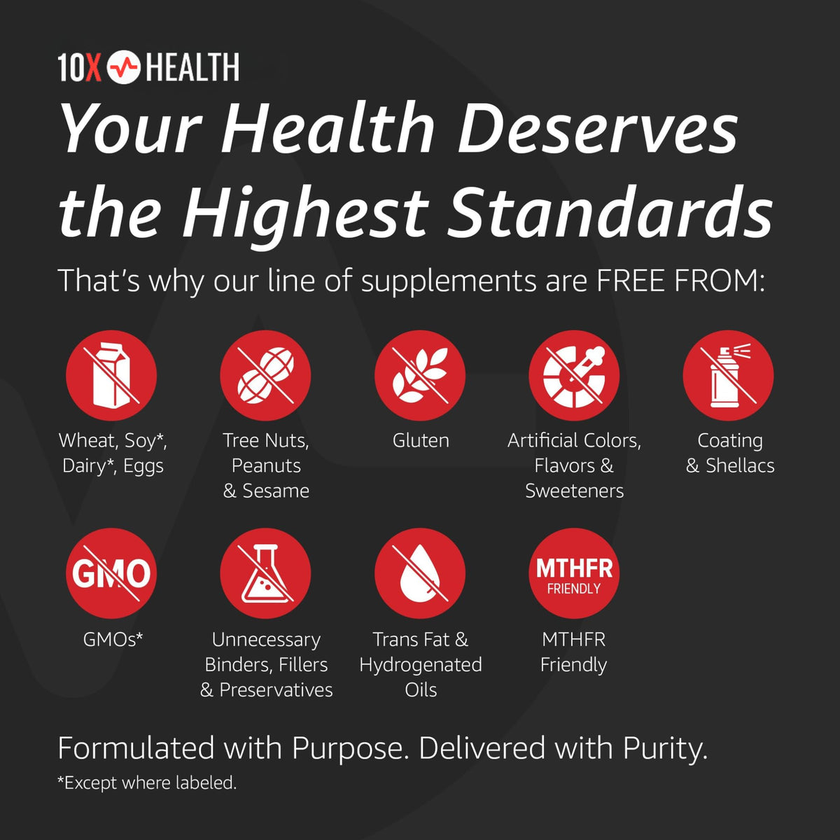 Capsules de Vitamine D3 K2 10X Health prêtes à être utilisées