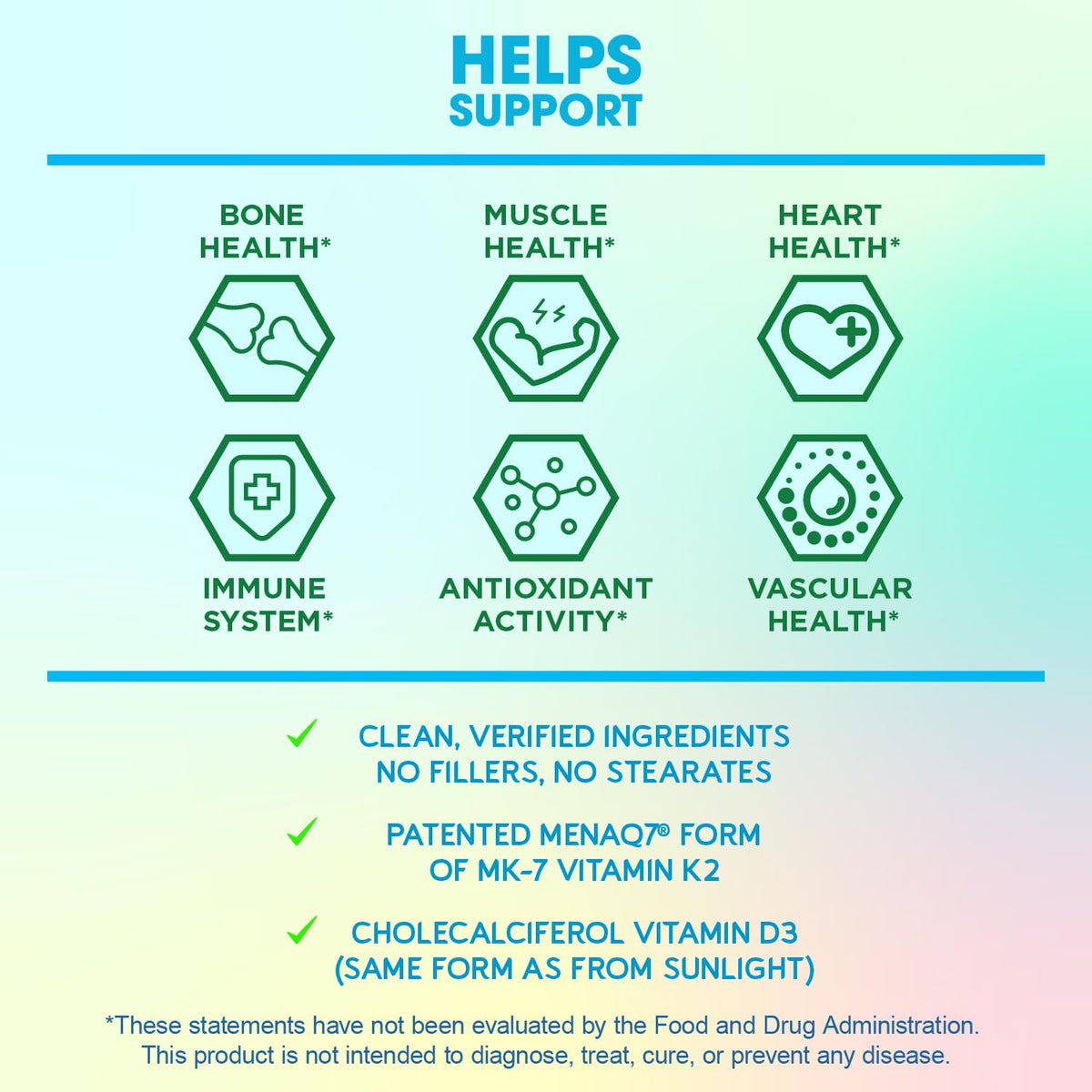 Capsules de Vitamine D3 K2 BioEmblem dans un environnement naturel