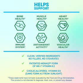 Capsules de Vitamine D3 K2 BioEmblem dans un environnement naturel