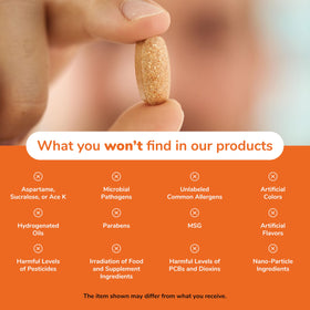 Capsules de Vitamine D3 K2 NOW Foods sur une table