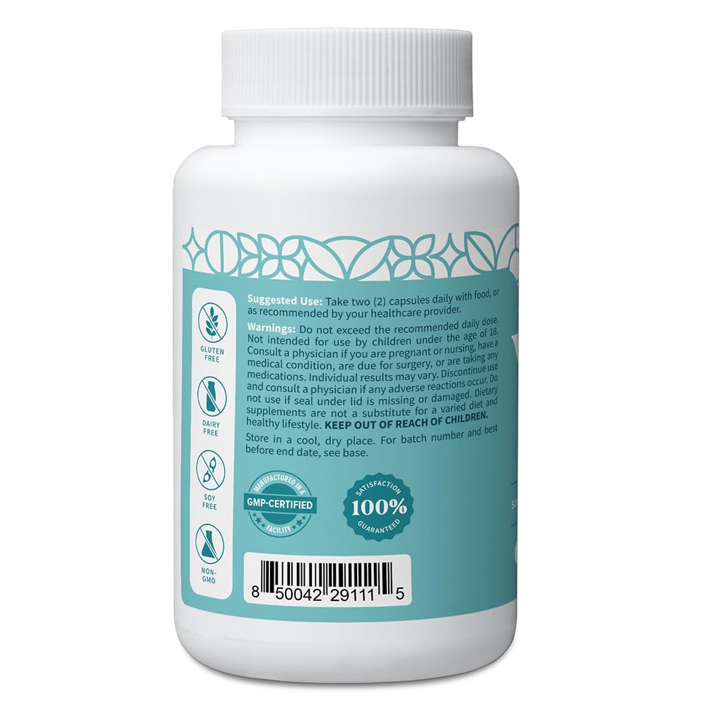 Capsules de Vitamines B Pattern Wellness - vue de côté