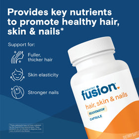 Capsules de vitamines Bariatric Fusion, faciles à avaler