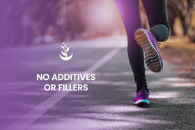 Capsules de Vitex Berry sur un fond blanc, montrant leur pureté