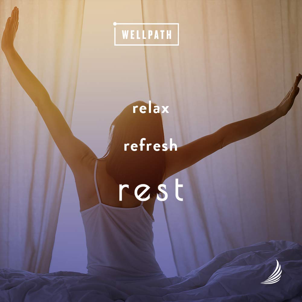 Capsules de WellPath Sommeil dans une main