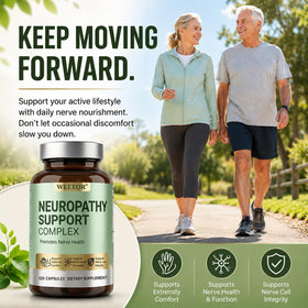 Capsules de WELTOR pour un soutien nerveux avec Acide Alpha-Lipoïque