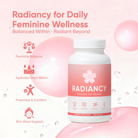 Capsules de WXDOAU Complément Alimentaire Probiotique Femme sur une surface