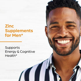 Capsules de Zinc 50mg SANDHUHERBALS sur une table