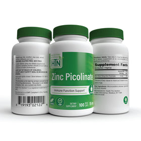 Capsules de Zinc Picolinate dans une main