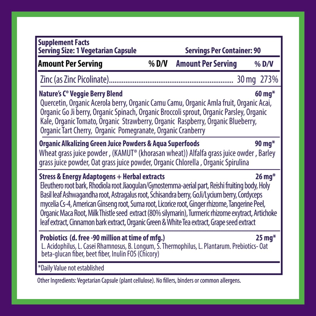 Capsules de Zinc Picolinate Paradise Herbs dans une main