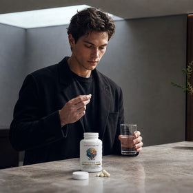Capsules Dear Apothecary en gros plan