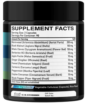 Capsules DEDICAD 11in1 avec un fond naturel