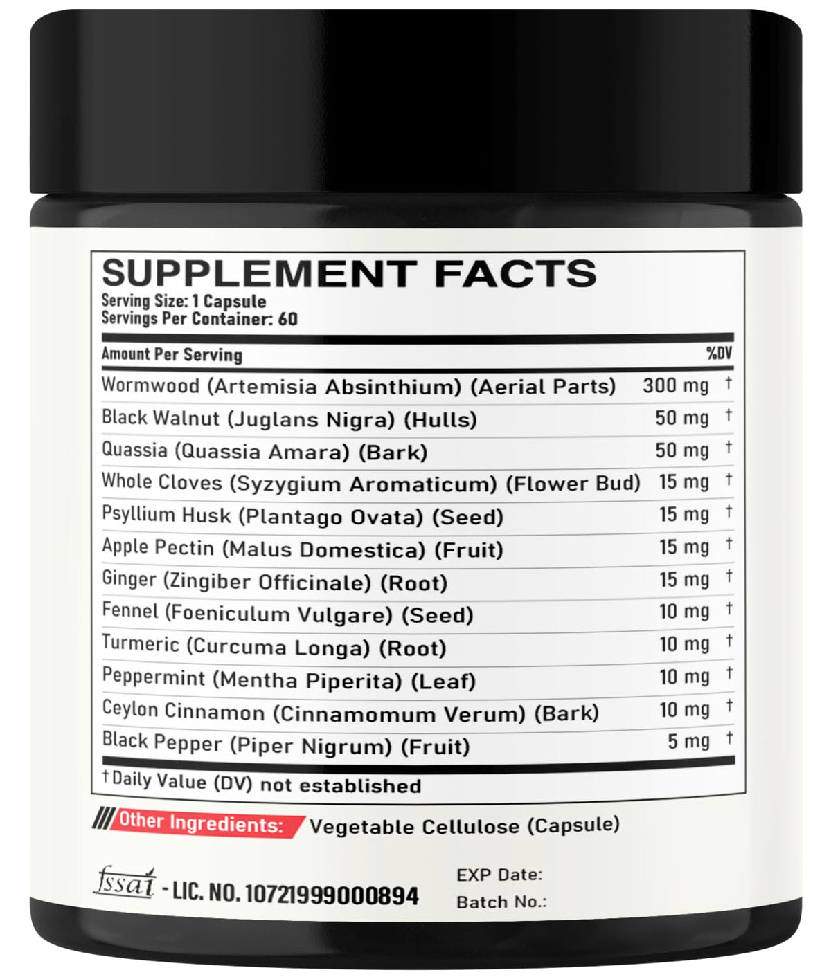 Capsules DEDICAD 12 en 1 sur une table en bois