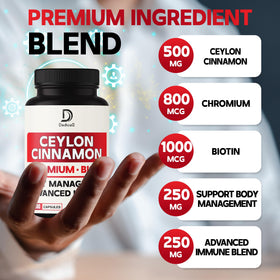 Capsules DEDICAD Ceylan en gros plan