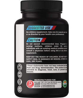 Capsules DEDICAD Extrait de Vermout sur un fond neutre