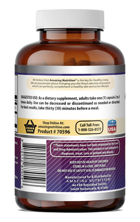 Capsules DLPA 1000 mg sur une table, prise de vue rapprochée