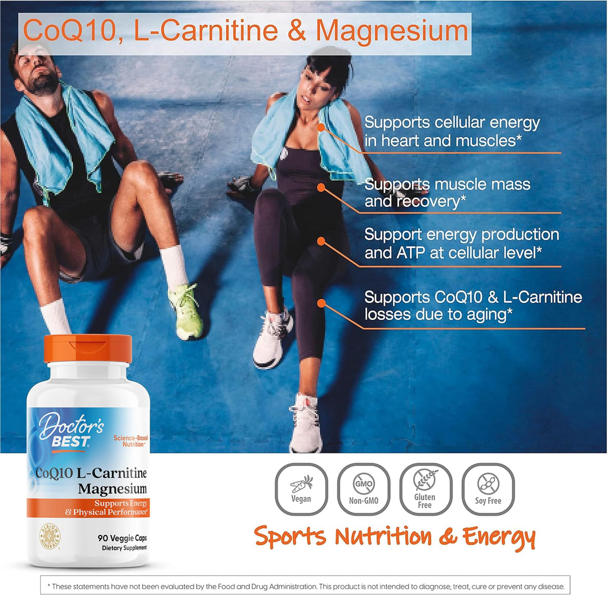 Capsules Doctor's BEST sur une surface blanche