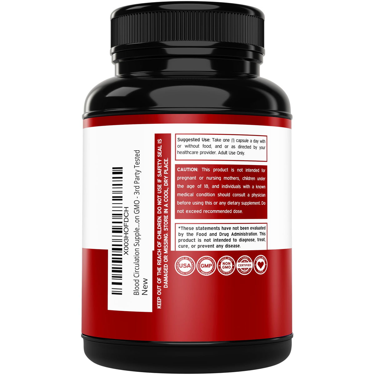 Capsules DORADO NUTRITION pour circulation sanguine