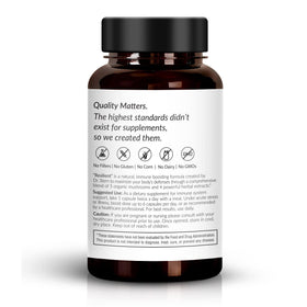 Capsules Dr. Stern Resilient dans une main