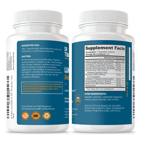 Capsules Dr. Tobias Complément Alimentaire santé sur une table