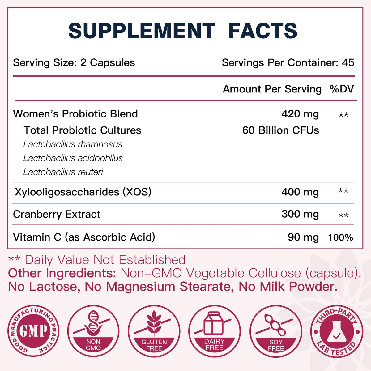 Capsules DRFOSTER enrobées pour une meilleure absorption