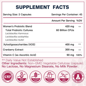 Capsules DRFOSTER enrobées pour une meilleure absorption