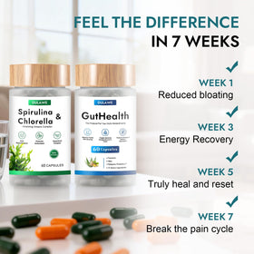 Capsules du bundle TakTuqa pour santé intestinale