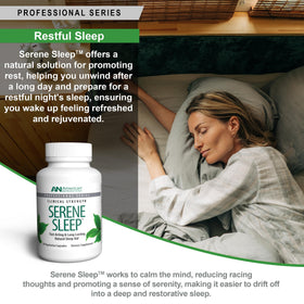 Capsules du Complément Alimentaire Sommeil American Nutriceuticals
