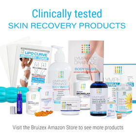 Capsules du Complexe de Récupération Bruizex sur une surface en bois