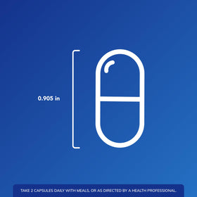 Capsules du Complexe de Soutien Lipidique Pure Encapsulations sur une cuillère