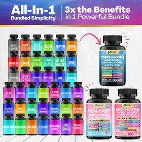 Capsules du Parrox She Shines Set sur fond neutre