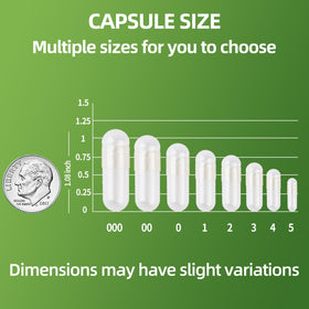Capsules EaccoViigr taille 0 avec design de verrouillage professionnel