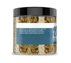 Capsules Earthborn Elements sur fond blanc