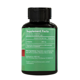 Capsules EAZGOO L-Théanine dans une main